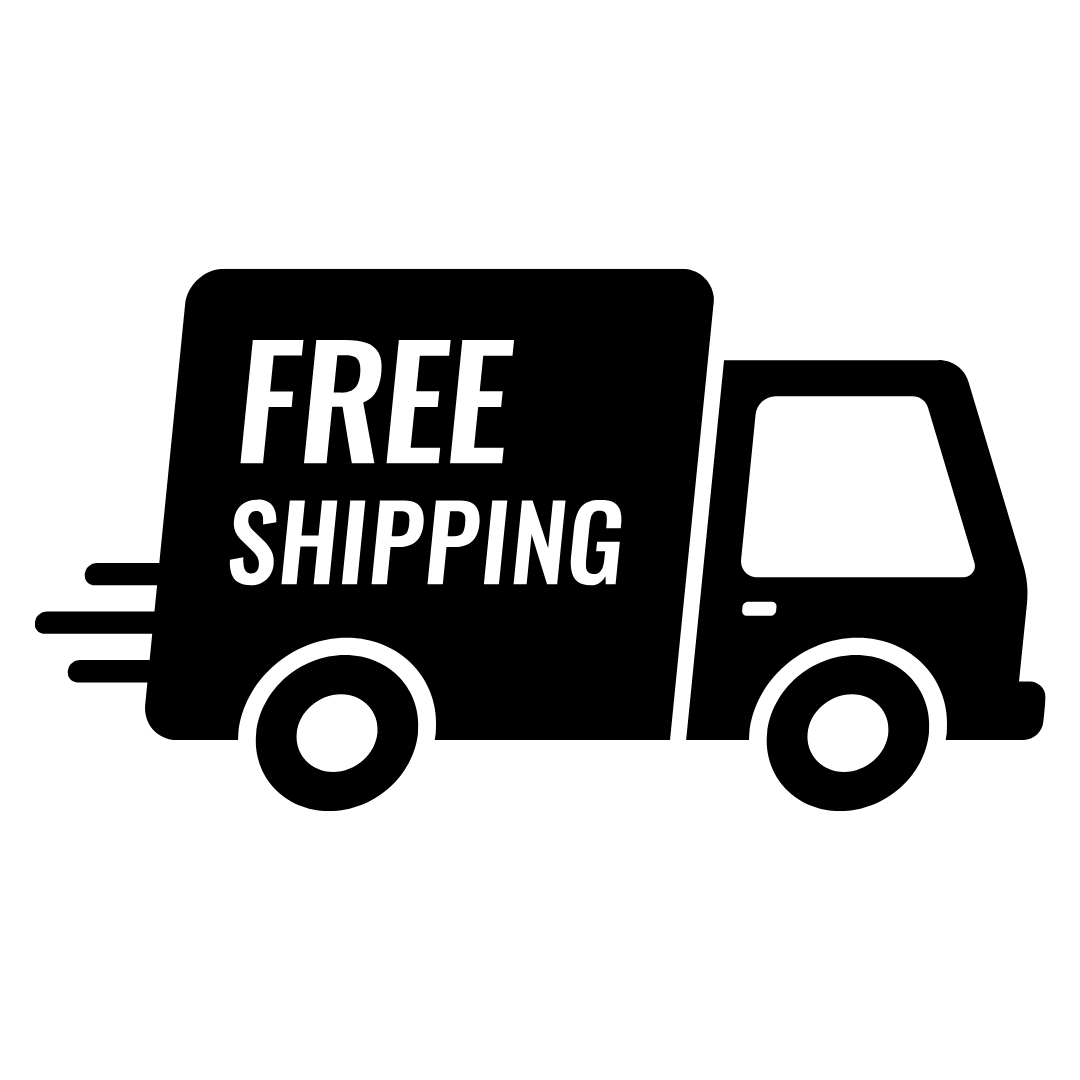 Free Shipping.