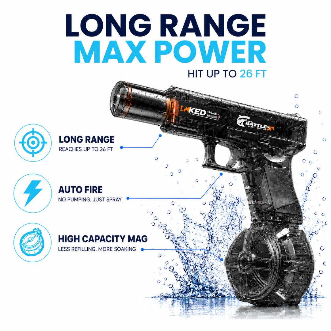H2Ops Water Gun